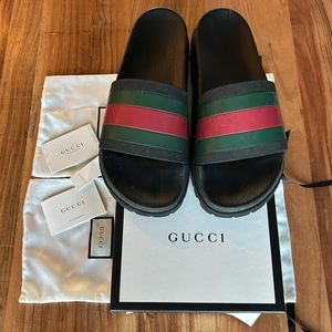 Gucci Slides size 11